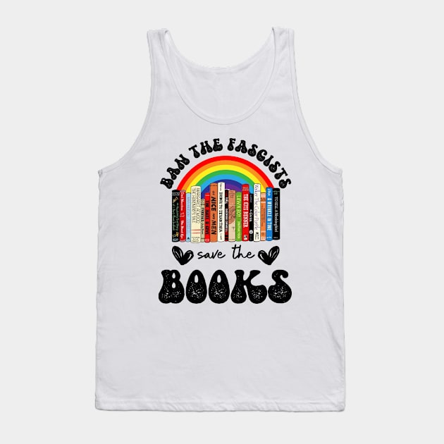 Banned Books Tank Top by Xtian Dela ✅